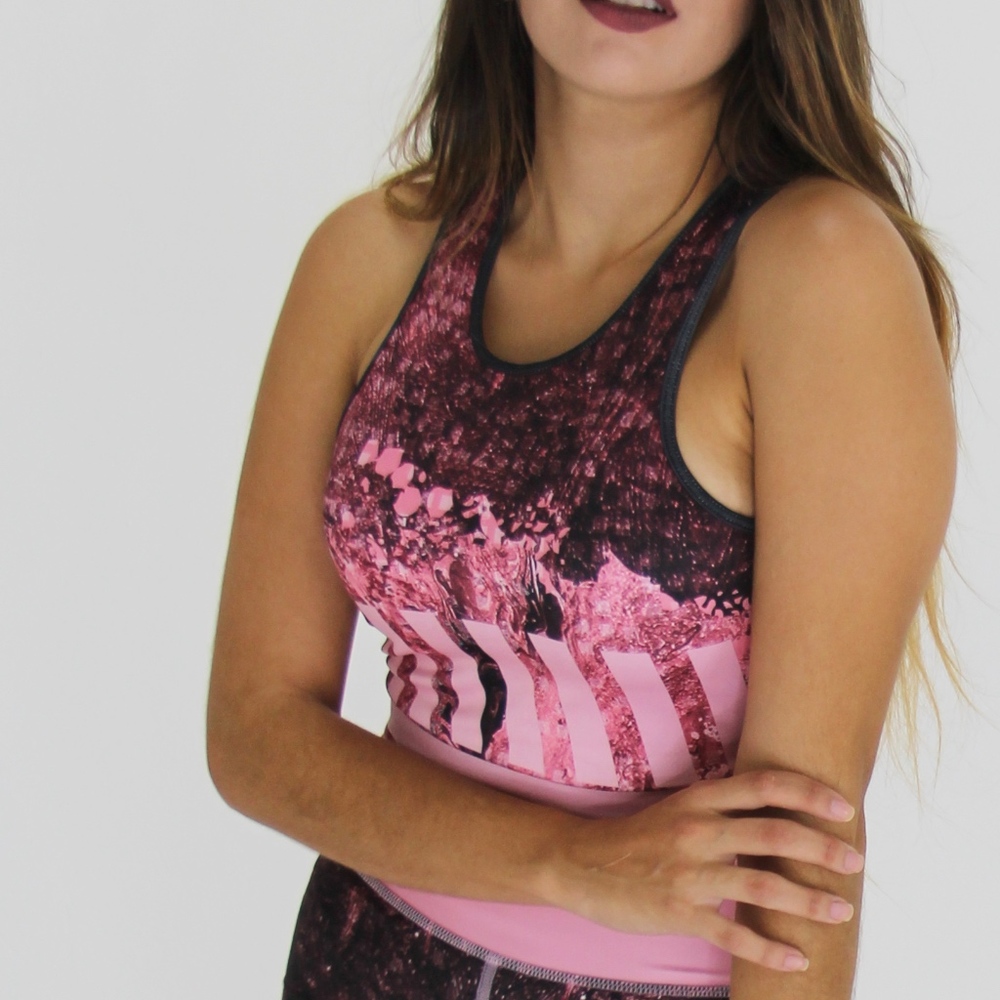 Rose top - Sublimado